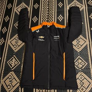 Indy car racing McLaren teen jacket great material look and color size S
